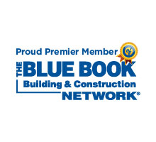 the blue book logo
